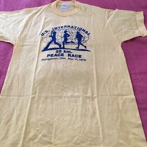 Vintage Youngstown Peace Race T